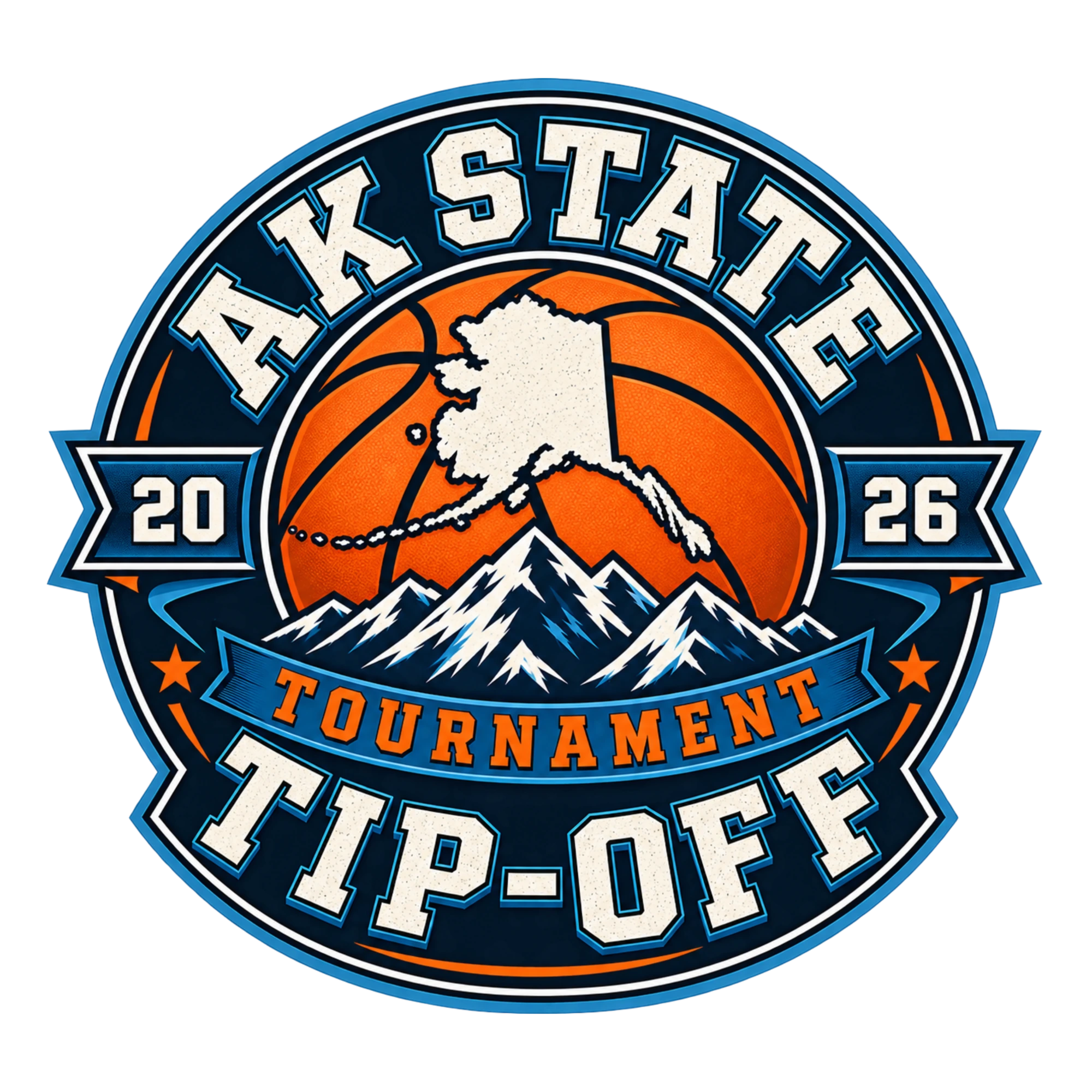 AK State Tip-Off Tournament 2026 logo